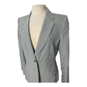 Women's Tahari, pin Striped Blazer